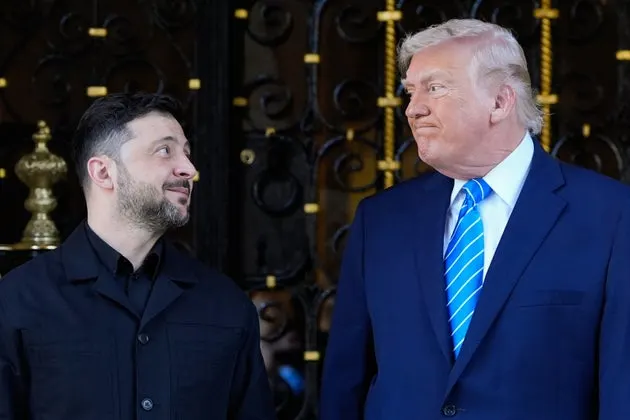 Zelenskyy suggests what he thinks is behind Trump's hurry to end the Ukraine War