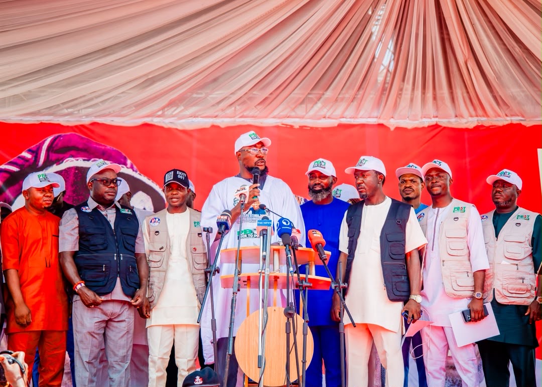 Tompolo Deploys 25 Campaign Vehicles To Ekiti As Governor Oyebanji Targets 80% Votes For Tinubu