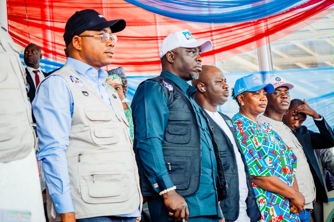 Governor Ododo, Pondi, Guwor, Otuaro others attend PBAT Door-To-Door Movement inauguration in Kogi State