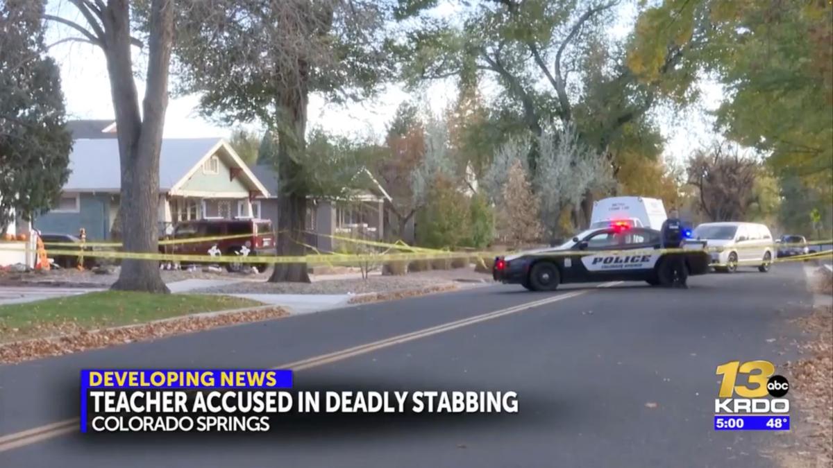 Art teacher found ?fully n@ked? after allegedly filming himself stabbing people during Halloween