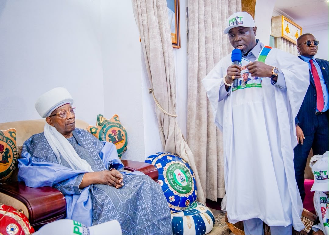 Tompolo’s PBAT Movement Deploys 34 Campaign Vehicles to Kwara, Inaugurates State Executives