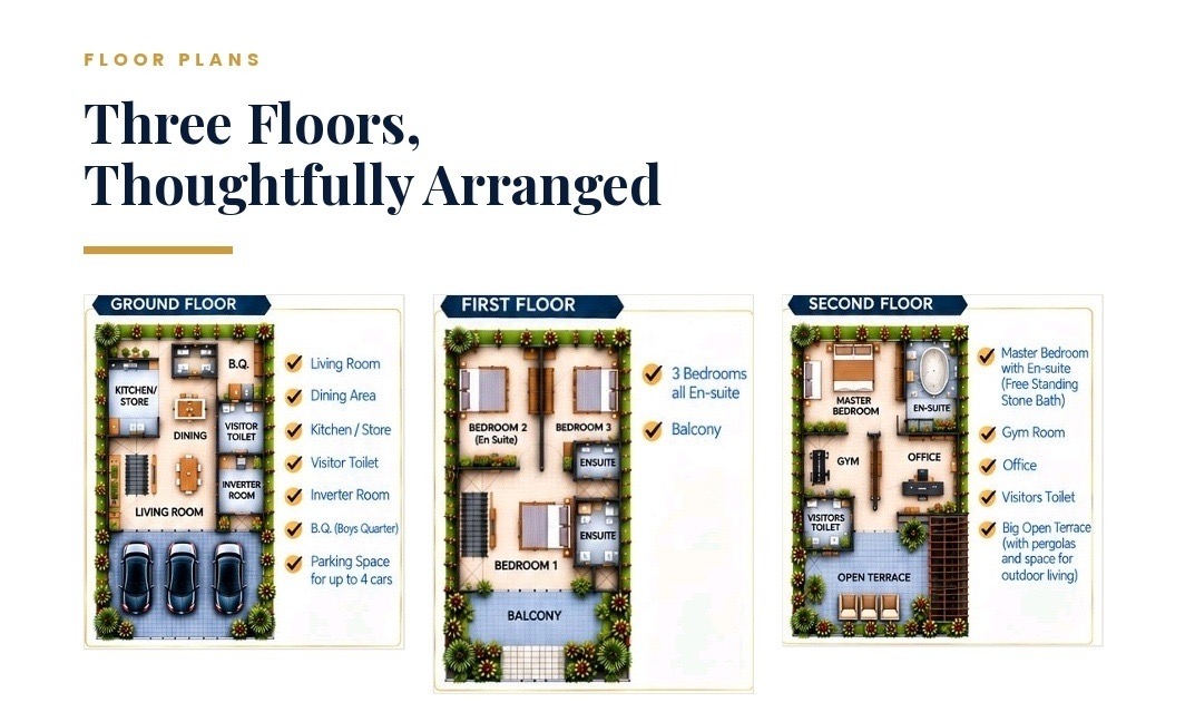 OWN A HOME IN ZANZIBAR RESIDENCES — LUXURY REDEFINED