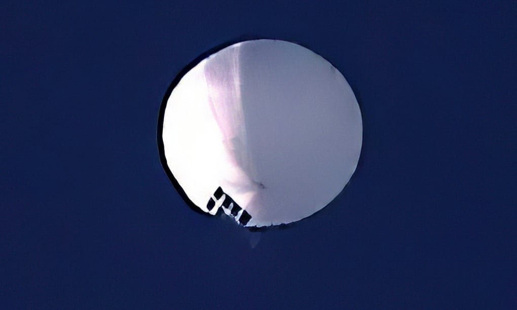 US Navy divers search Atlantic for wreckage after shooting down Chinese surveillance ballon