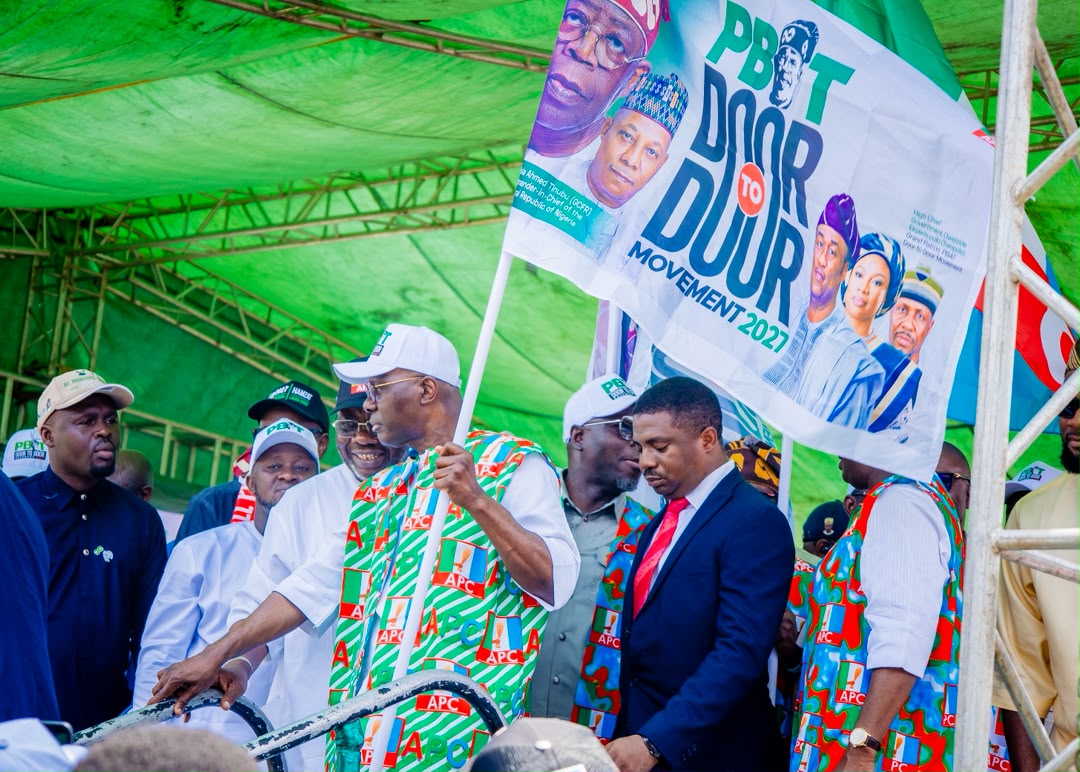 2027: Tompolo’s PBAT Door-to-Door Movement Mobilises Lagos Residents for Tinubu