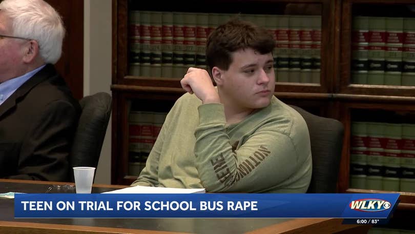 Indiana teen found guilty of r@ping a 7-year-old on a school bus