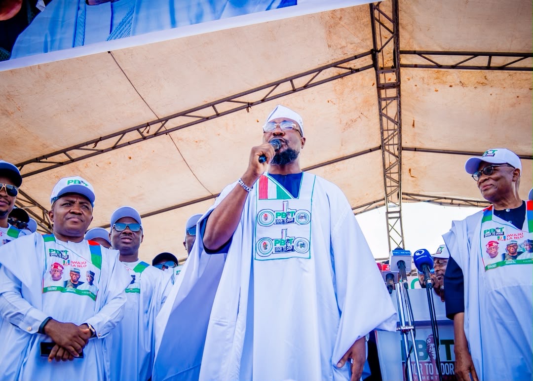 Tompolo’s PBAT Movement Deploys 34 Campaign Vehicles to Kwara, Inaugurates State Executives