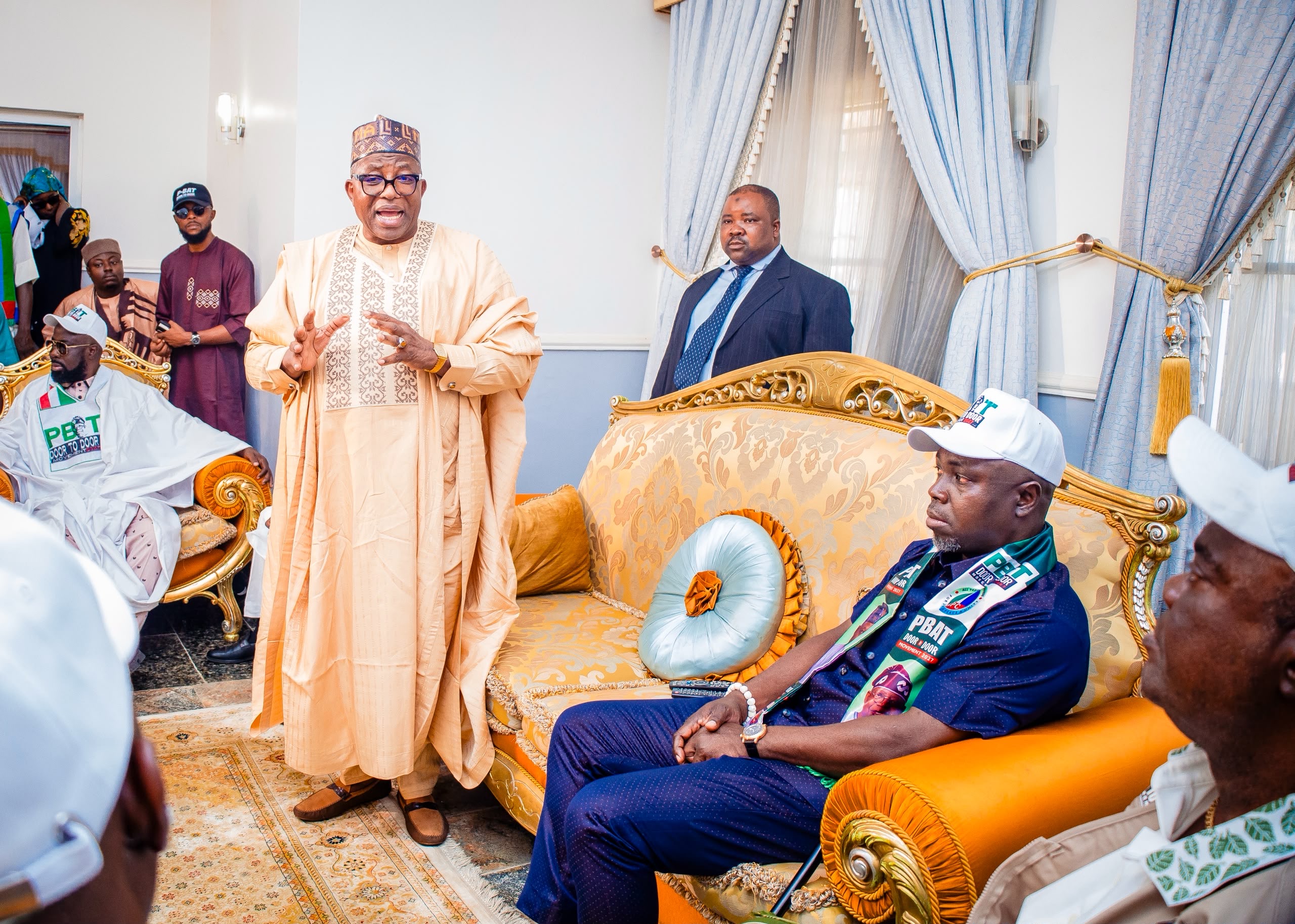 PBAT Door-To-Door Movement Extends Grassroots Campaign To Bauchi State