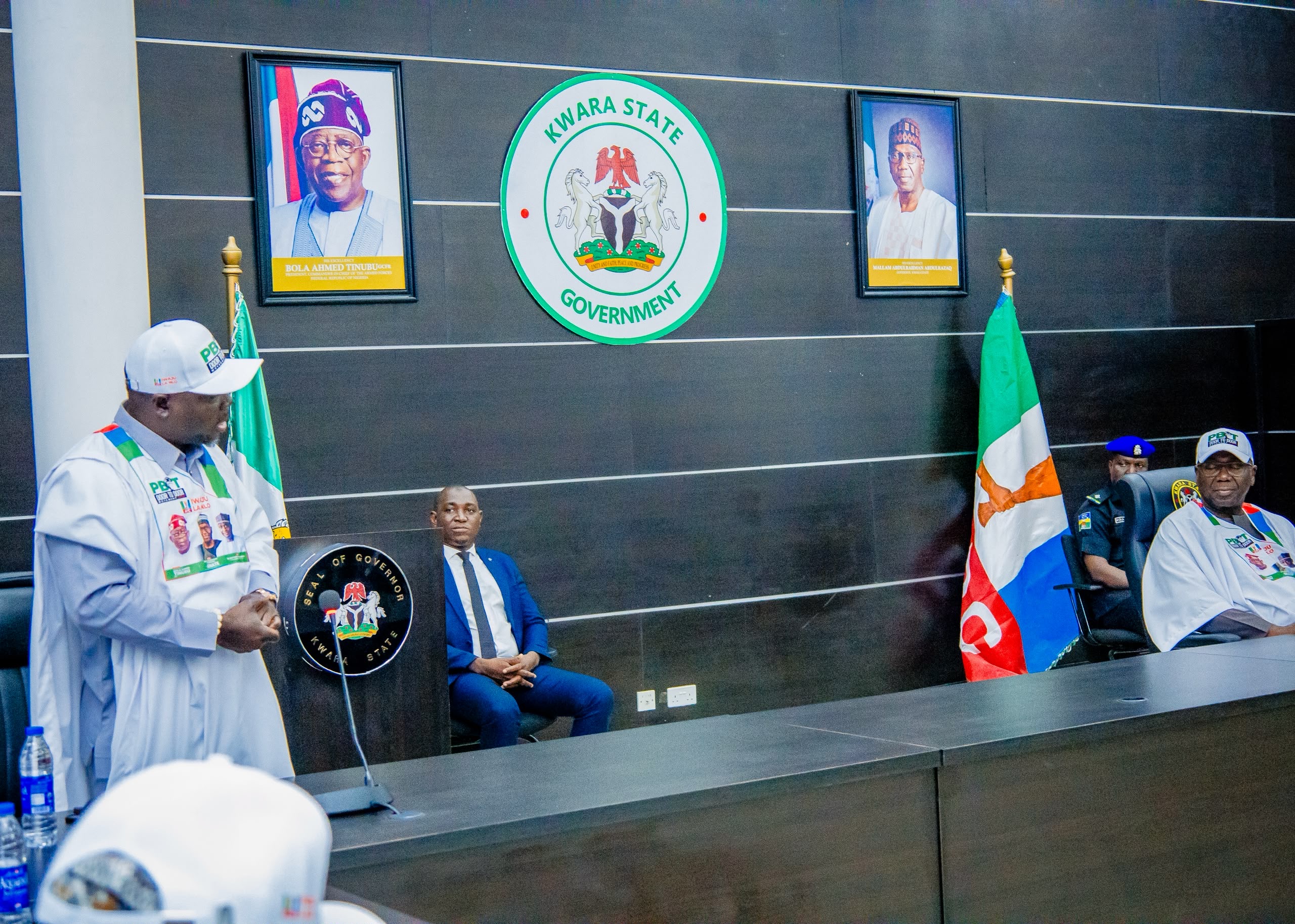Tompolo’s PBAT Movement Deploys 34 Campaign Vehicles to Kwara, Inaugurates State Executives