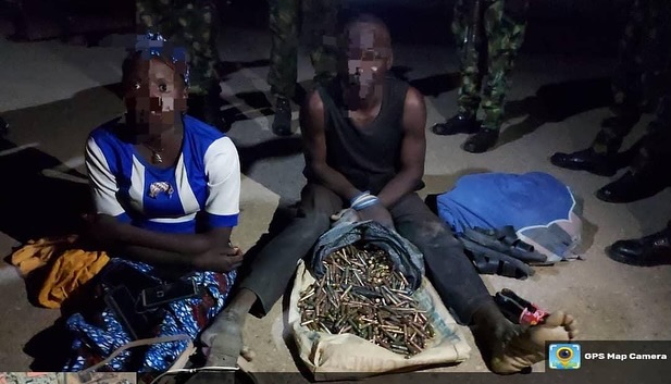 Troops arrest notorious gunrunner and his 18-year-old wife in Kaduna