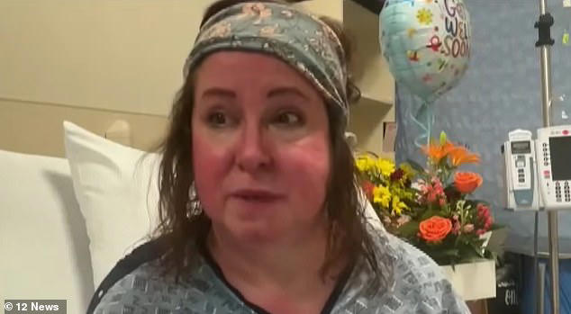 Woman who survived World Trade Center 9/11 attacks says her body is burning itself from inside out