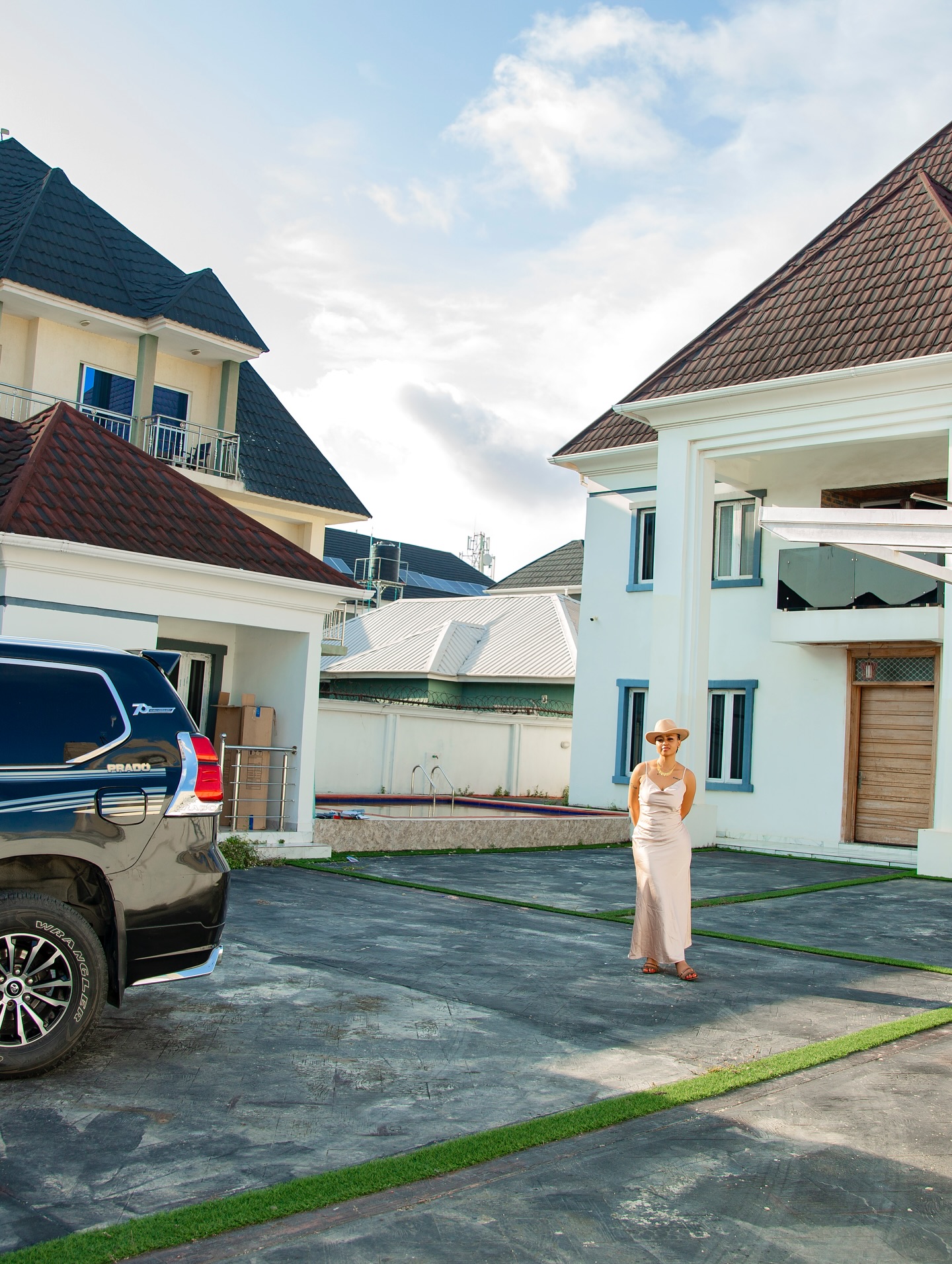 In my house, I am a queen - Actress, Regina Daniels writes as she acquires a new house in Lagos (photos)