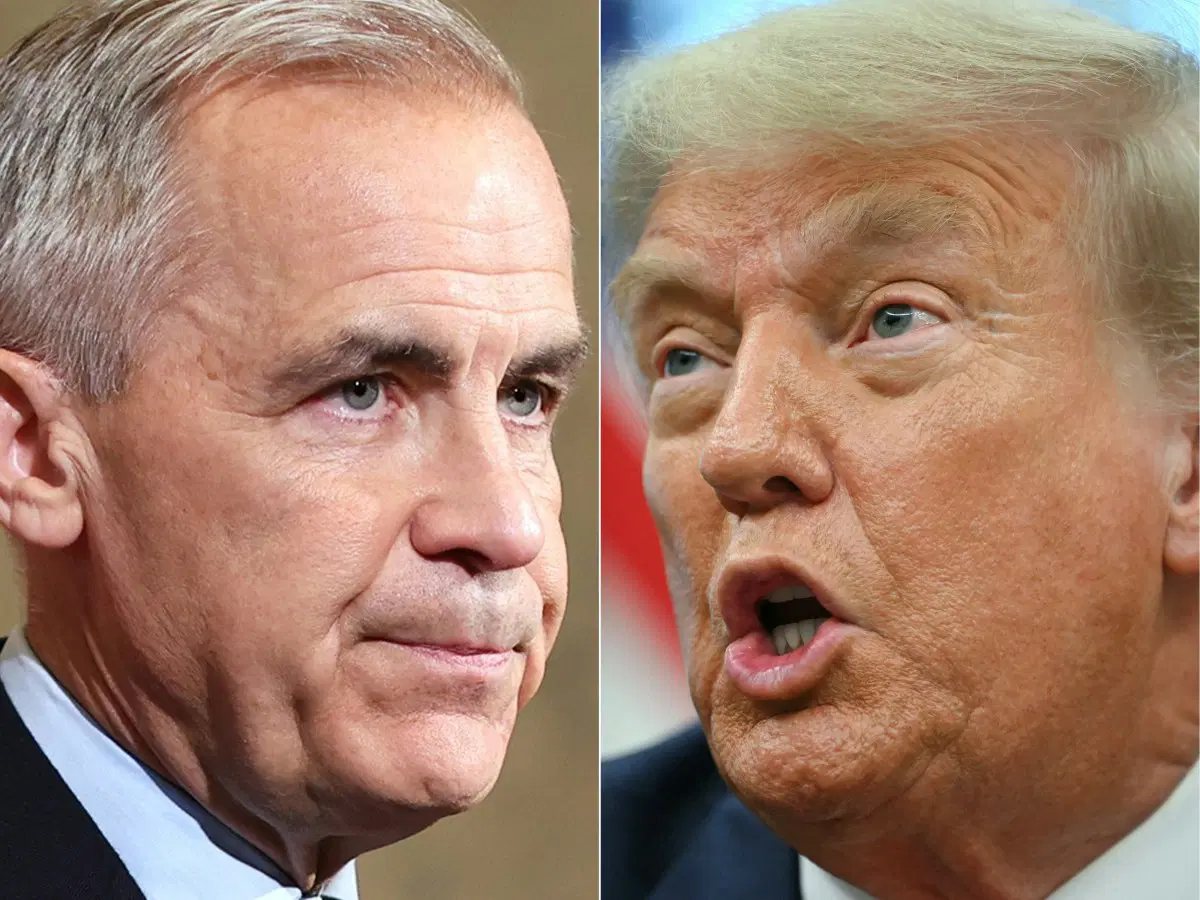 ?Canada doesn?t live because of US? -Canadian Prime Minister Mark Carney rebukes Trump