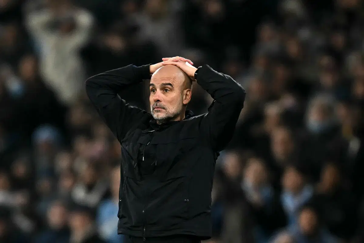 âIncompleteâ Man City not what they once were, coach Guardiola says
