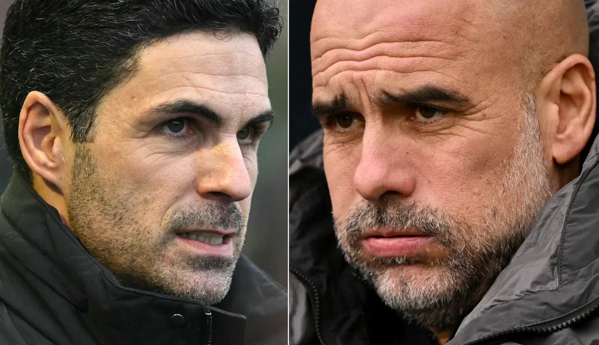 Man City?s Pep Guardiola shuts down rumors of conflict with Arsenal?s Mikel Arteta