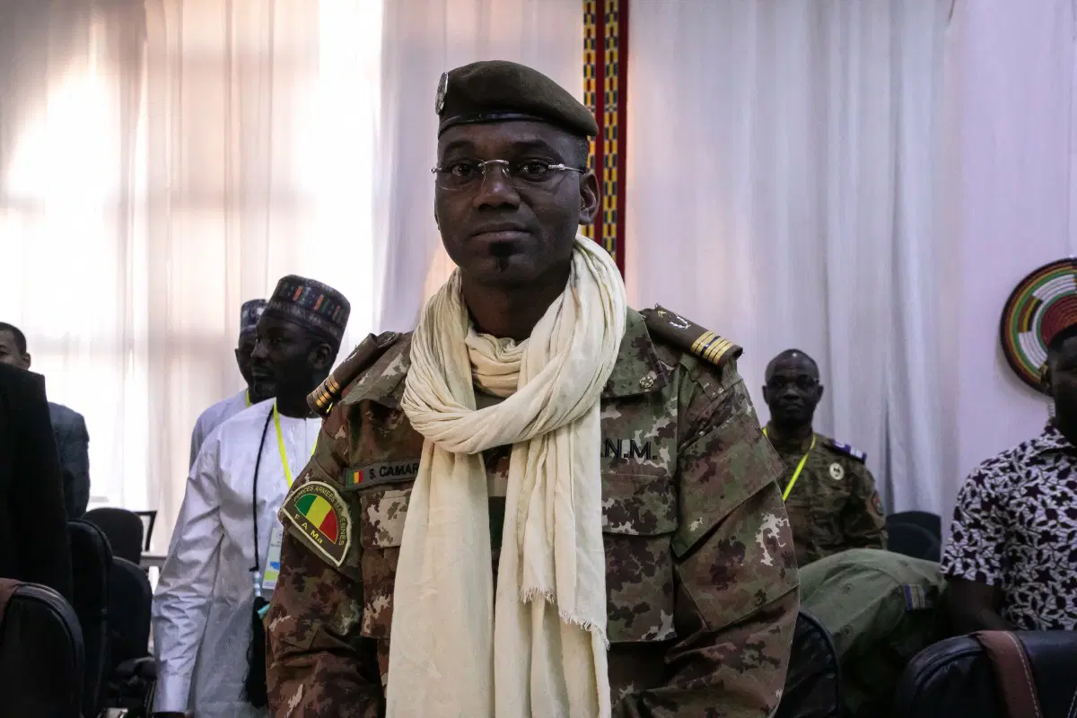 Mali?s Defence Minister Sadio Camara k!lled amid coordinated att@cks