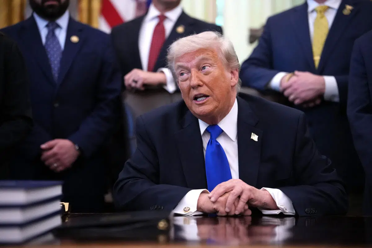 âIâm OKâwith Iran playing in US at World Cup â U.S. President, Donald Trump says