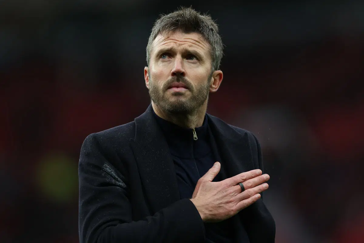Under-pressure Manchester United manager Michael Carrick not surprised he’s still Manchester United Manager