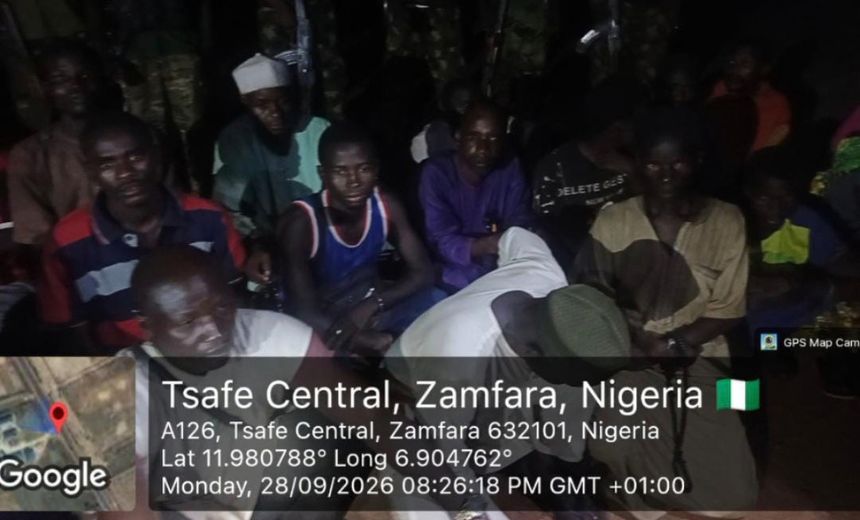 Troops rescue 41 travellers abducted along Zamfara highway
