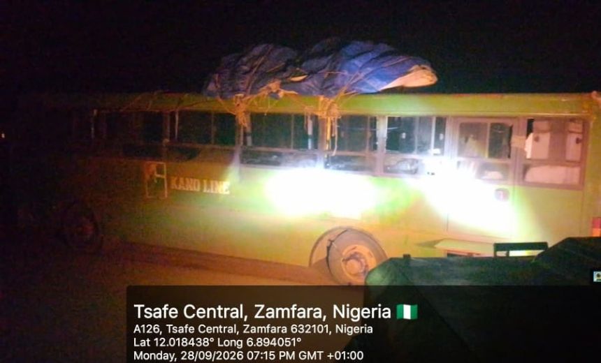 Troops rescue 41 travellers abducted along Zamfara highway