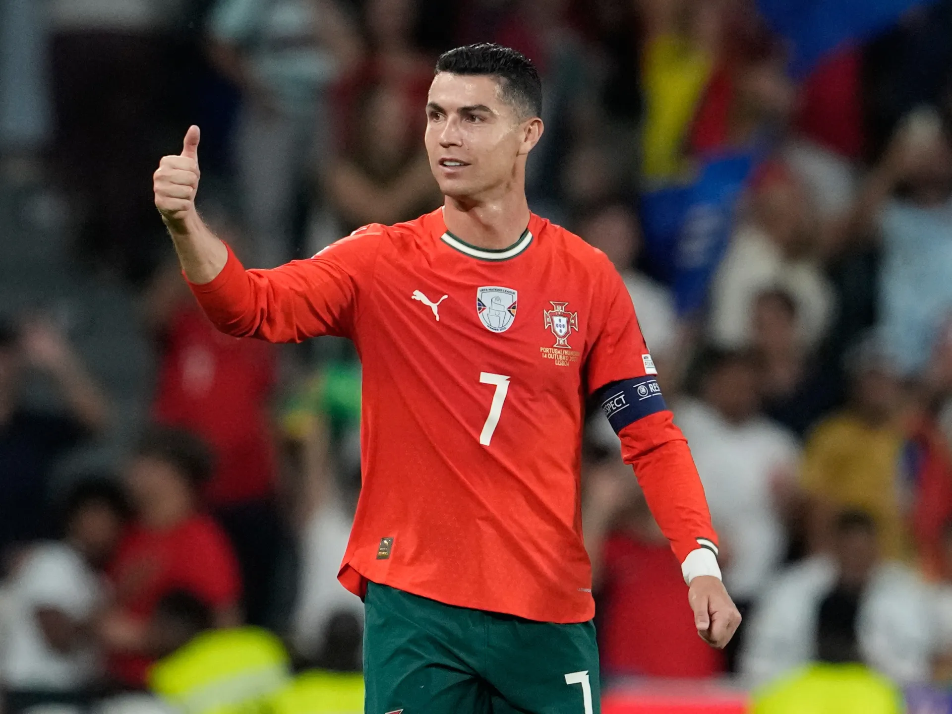 Portugal name Cristiano Ronaldo for Super Eagles friendly ahead of World Cup