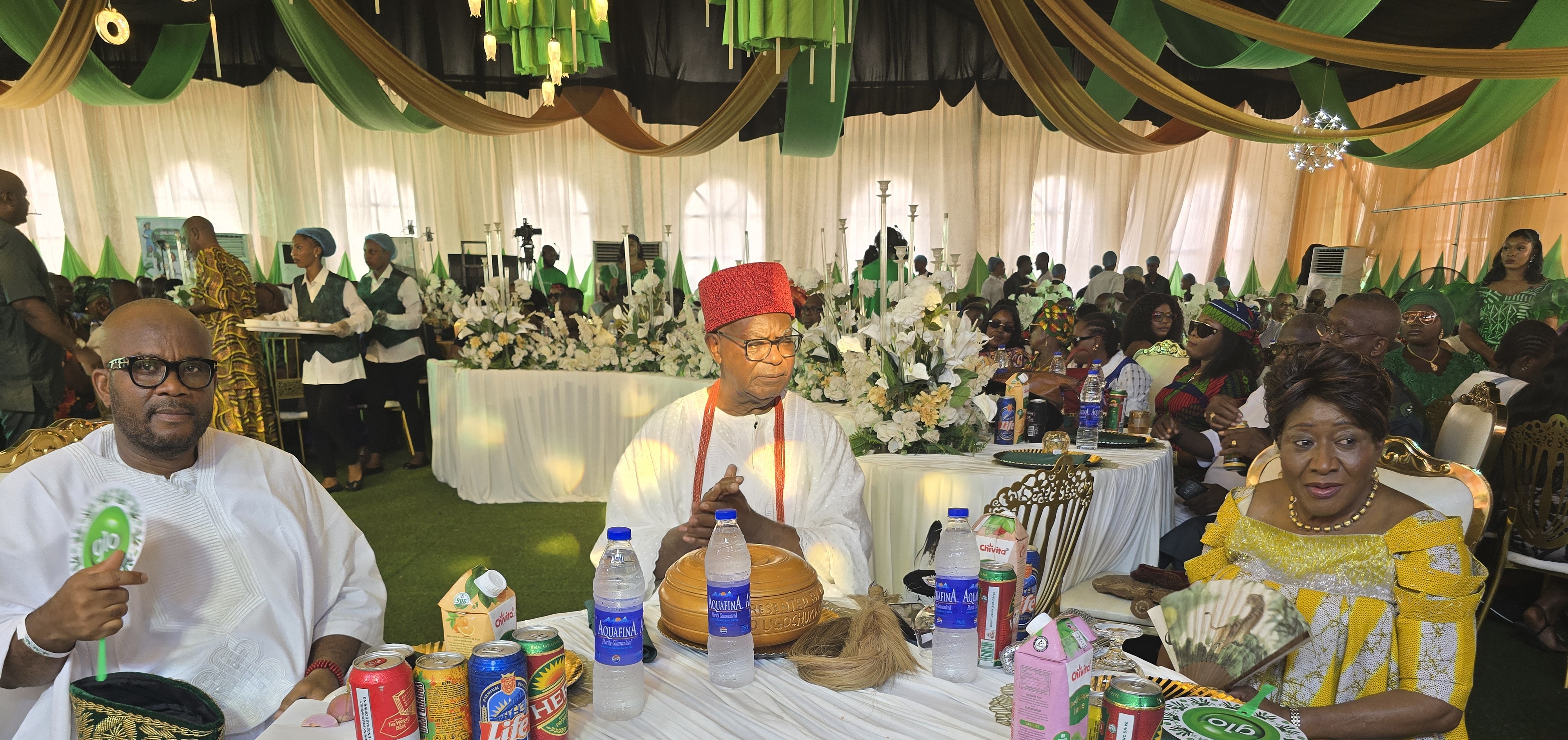 Glo ends 2026 Ofala sponsorship with Royal Banquet for Igwe Achebe