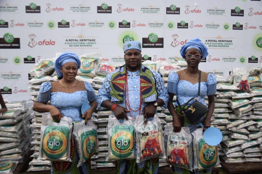 Glo ends 2026 Ofala sponsorship with Royal Banquet for Igwe Achebe