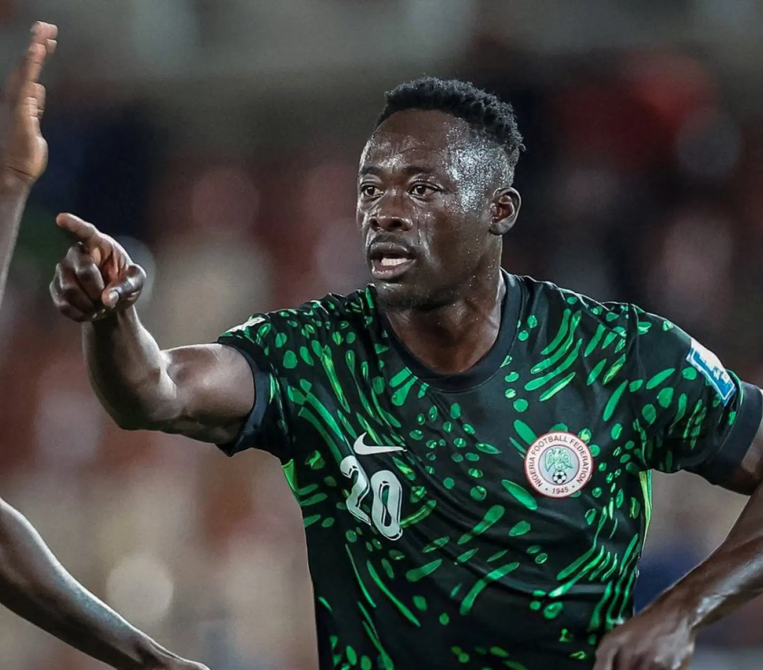 Moses Simon, Adams on target as Super Eagles beat Iran 2-1