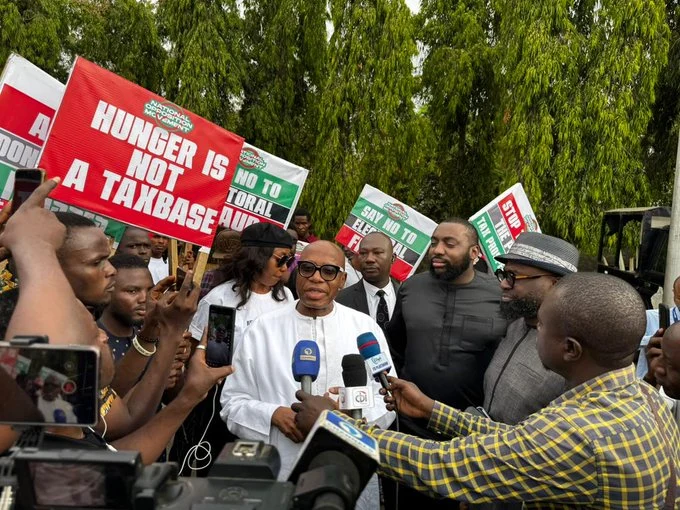 Rotimi Amaechi explains why he attended NâAssembly protest with his son