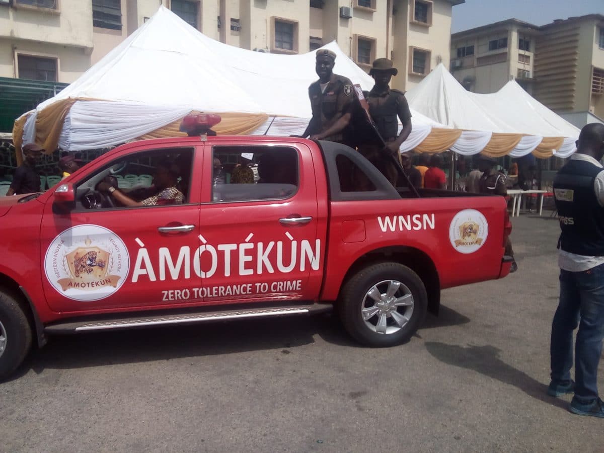 Amotekun arrests 35 suspected criminals across Ondo State