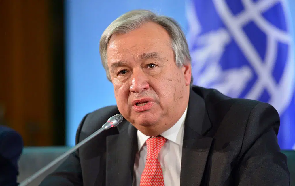 Middle East âpushed to breaking pointââ UN chief warns