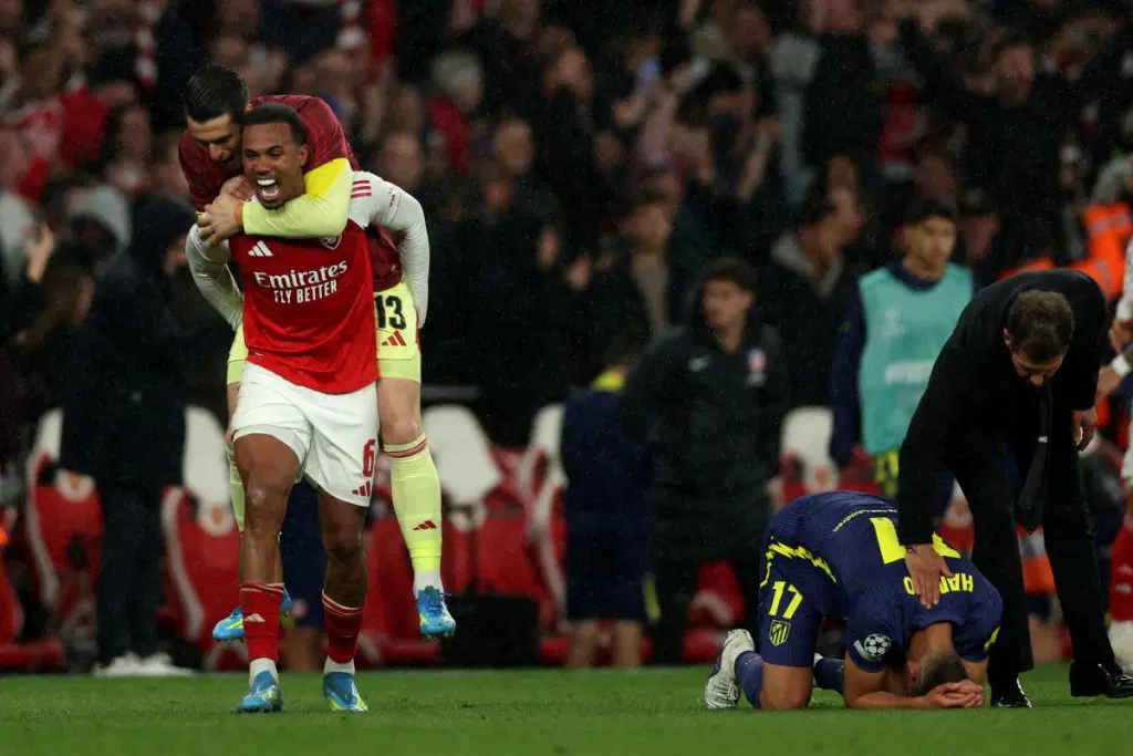 Saka ends Arsenal?s 20-year wait to reach Champions League final