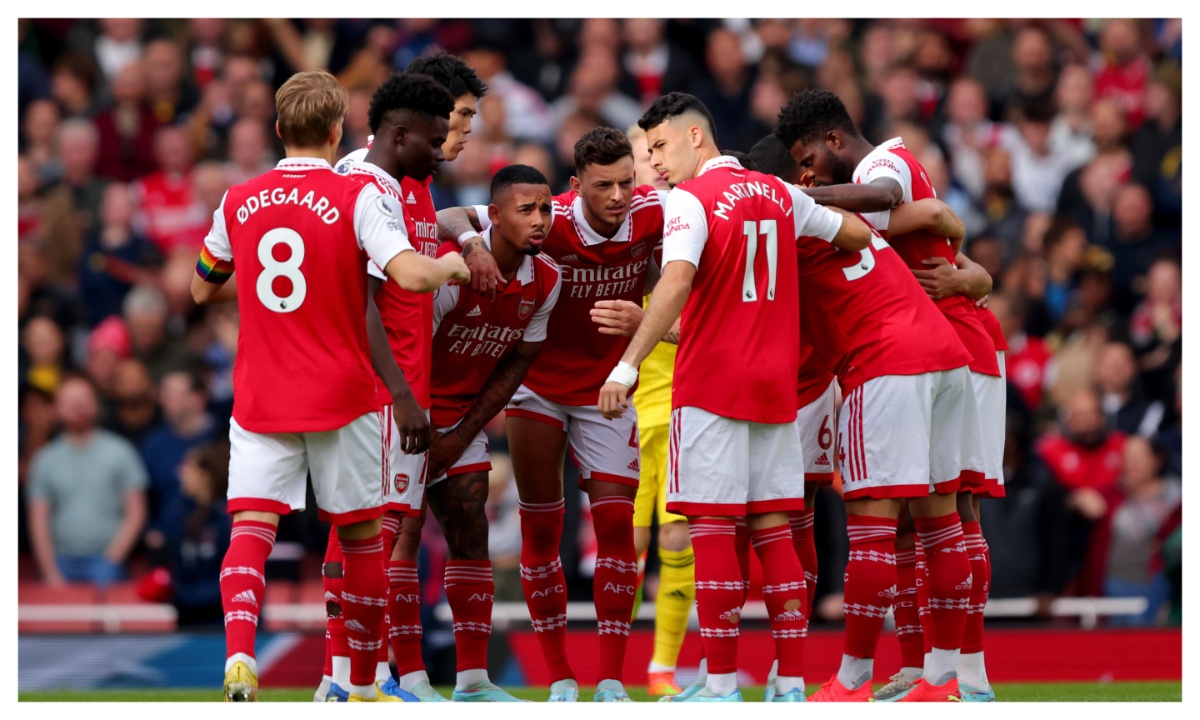 EPL: Arsenal now four Points clear at the top after 3?2 defeat to Man United