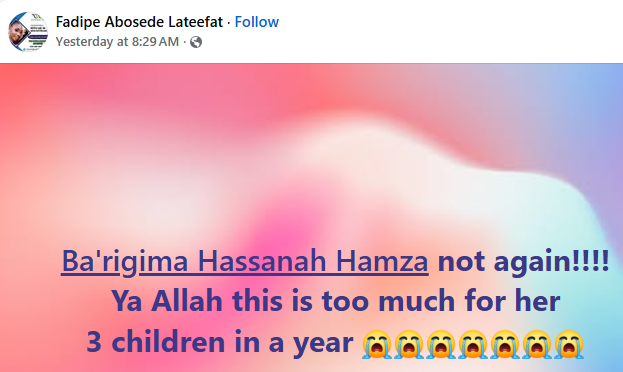 Family and friends mourn as Nigerian woman loses her three children in 2025