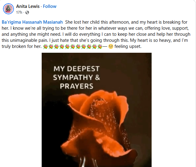 Family and friends mourn as Nigerian woman loses her three children in 2025