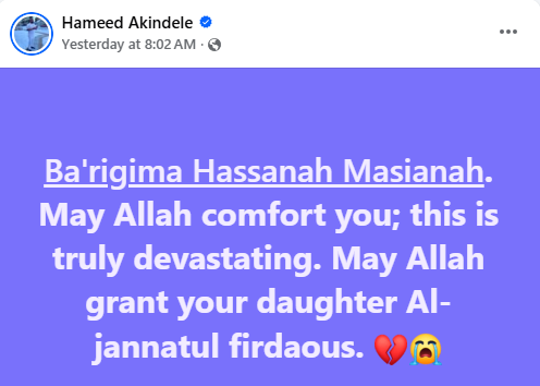 Family and friends mourn as Nigerian woman loses her three children in 2025