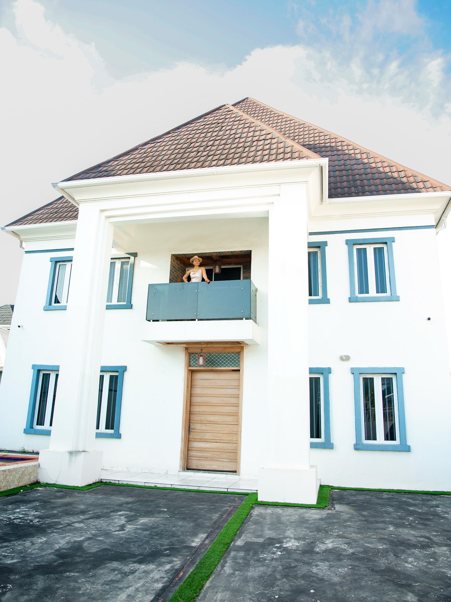 In my house, I am a queen - Actress, Regina Daniels writes as she acquires a new house in Lagos (photos)