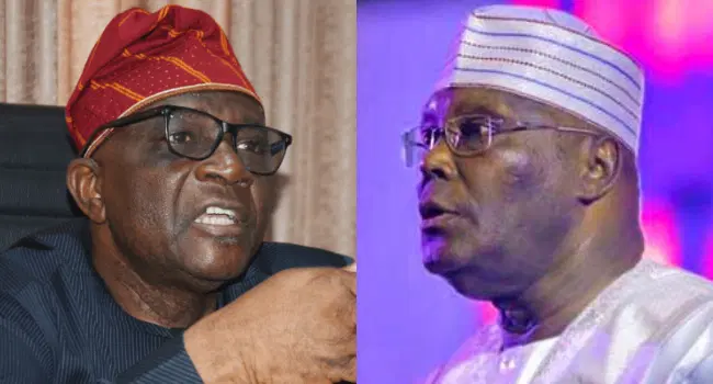 ?This Atiku will never learn. Bury your 2027 ambition?, Onanuga slams Atiku over fresh comments on power rotation