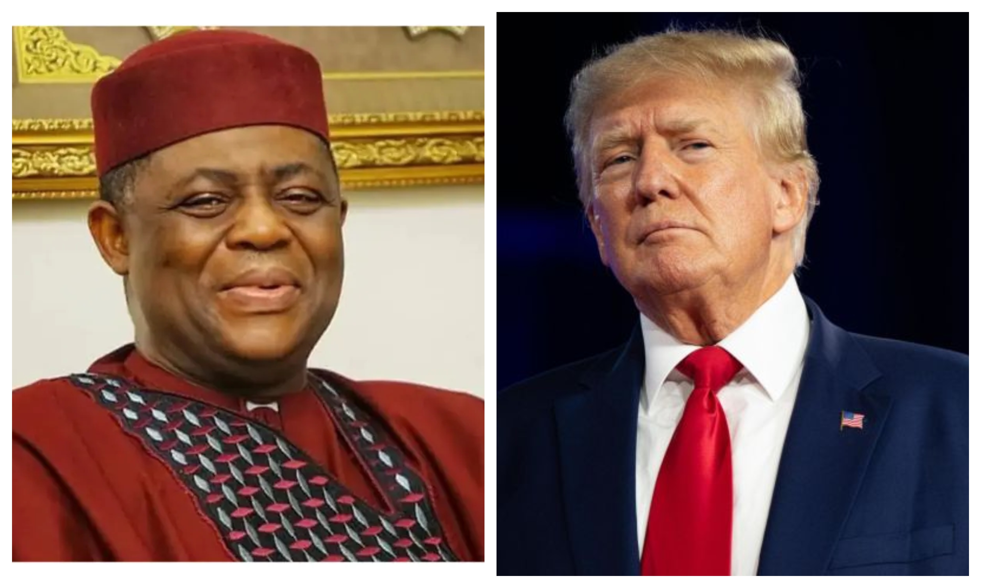 ?Sc*mb@g. Do your worst? - Former Minister of Aviation Femi Fani-Kayode reacts to US President?s threat of war in Nigeria over k!lling of Christians