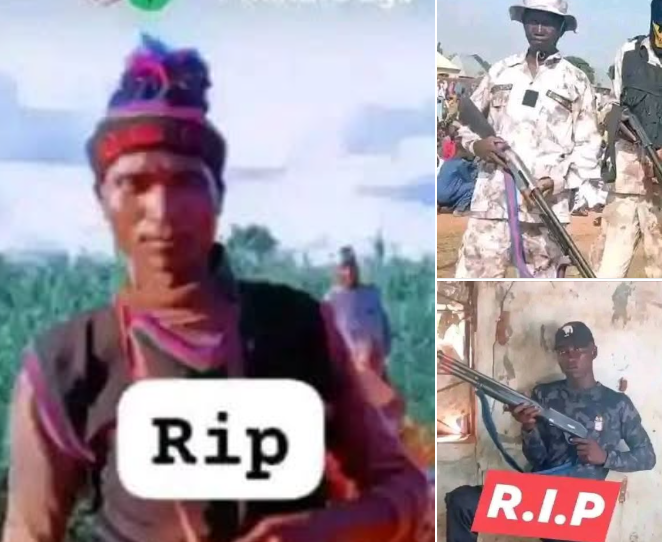 Bandits k!ll 16 vigilantes, kidnap 42 in Niger State