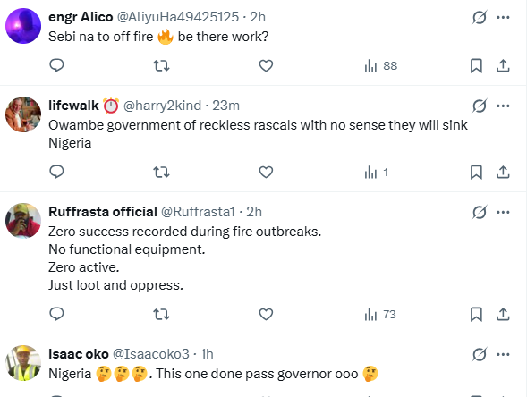 Nigerians react to trending video of Nigeria