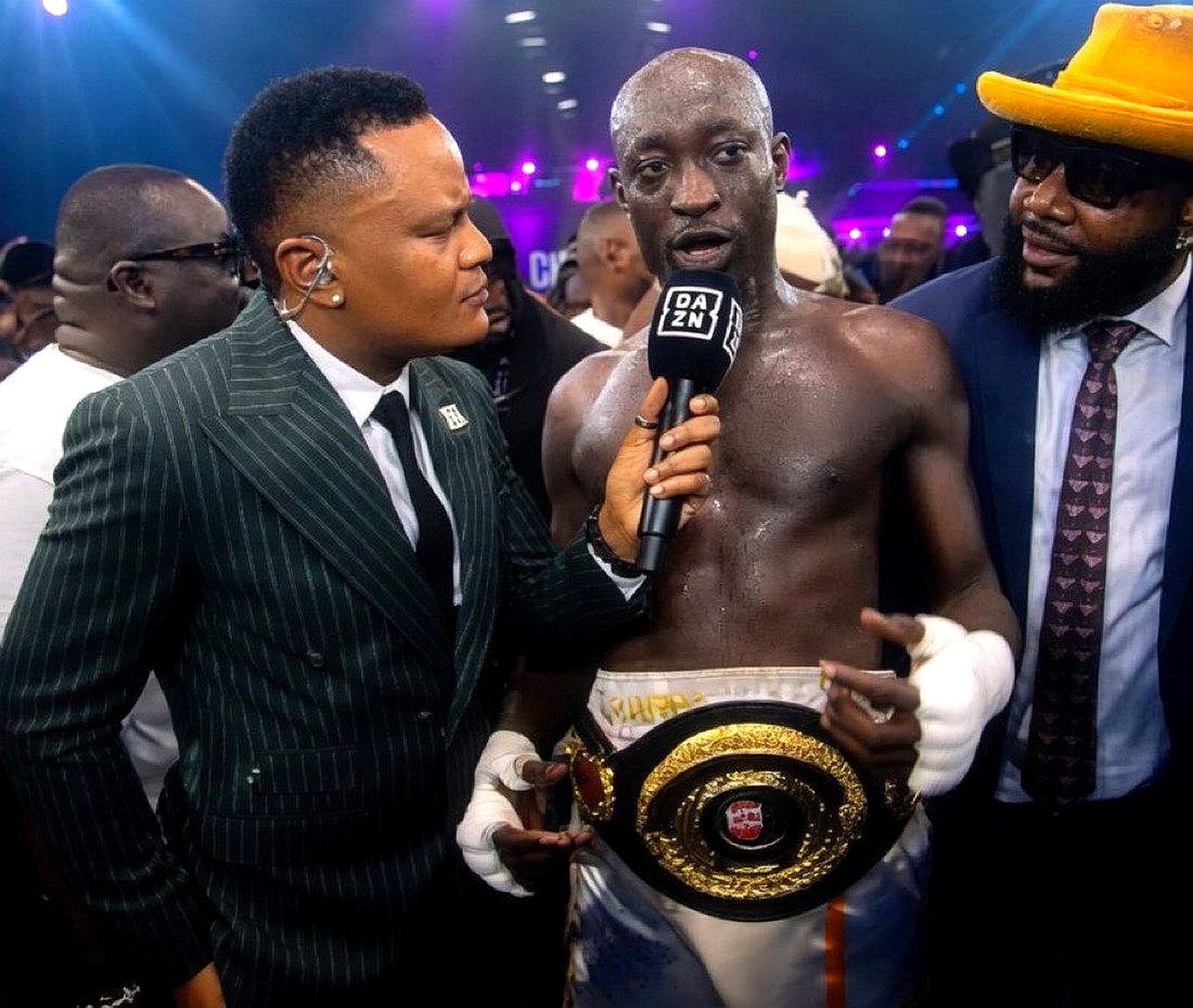 Streamer, Carter Efe defeats singer Portable in celebrity boxing showdown
