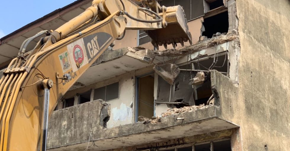 Lagos Government denies role in recent demolitions of buildings in FESTAC