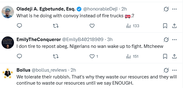 Nigerians react to trending video of Nigeria