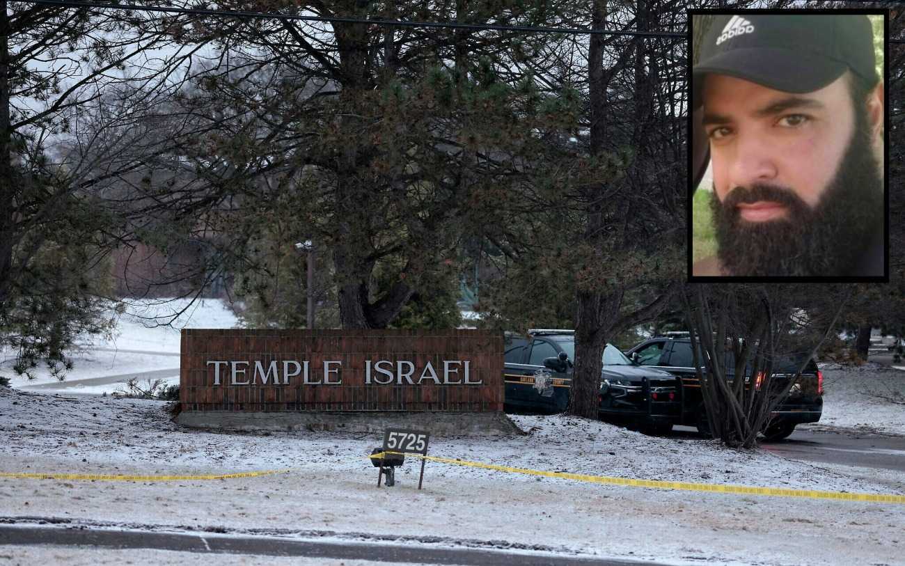Israel claims brother of Michigan synagogue attacker was Hezbollah commander