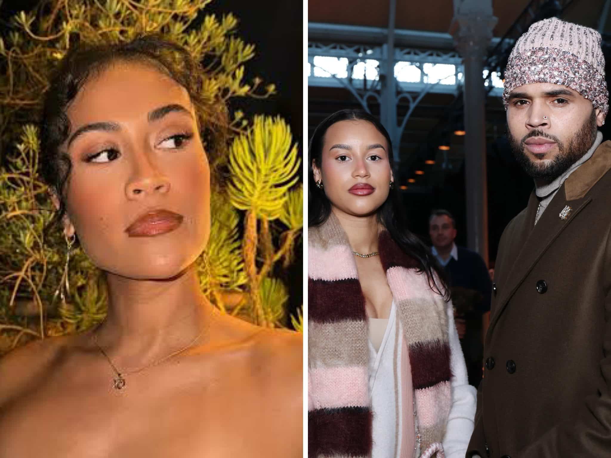 Chris Brown hits back at his ex-Diamond after she accused him of threatening her boyfriend amid child support dispute