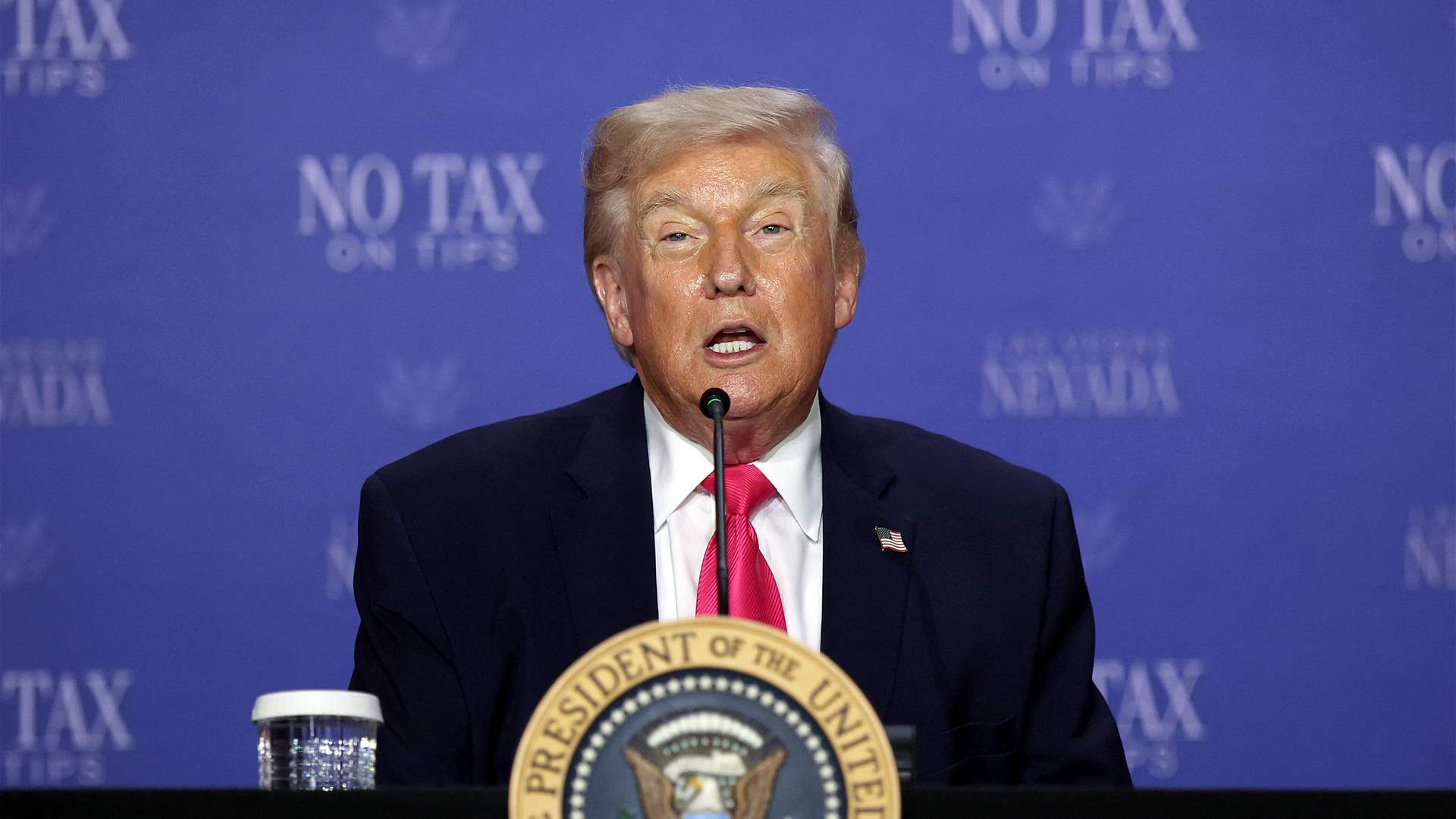 I donât want to look fat, Trump says about wearing bulletproof vest