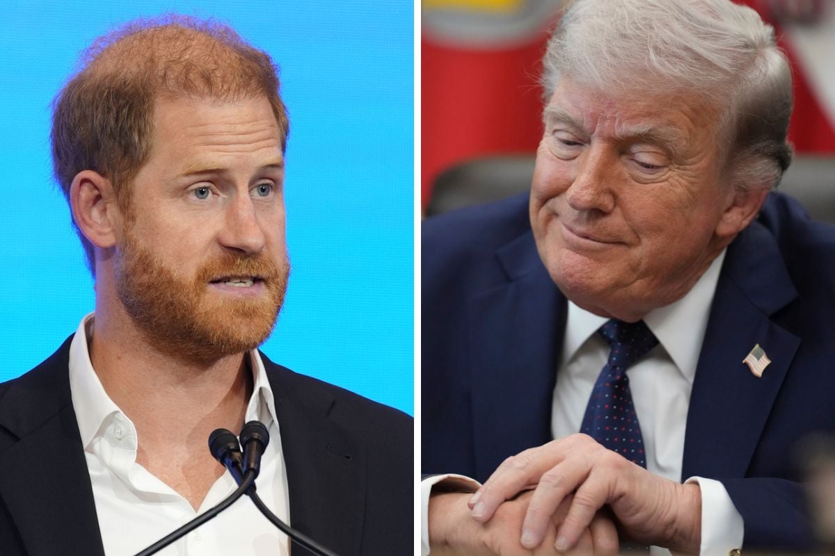 I think I am speaking for the UK more than Prince HarryÂ âTrump dismisses Prince Harryâs comments on Ukraine