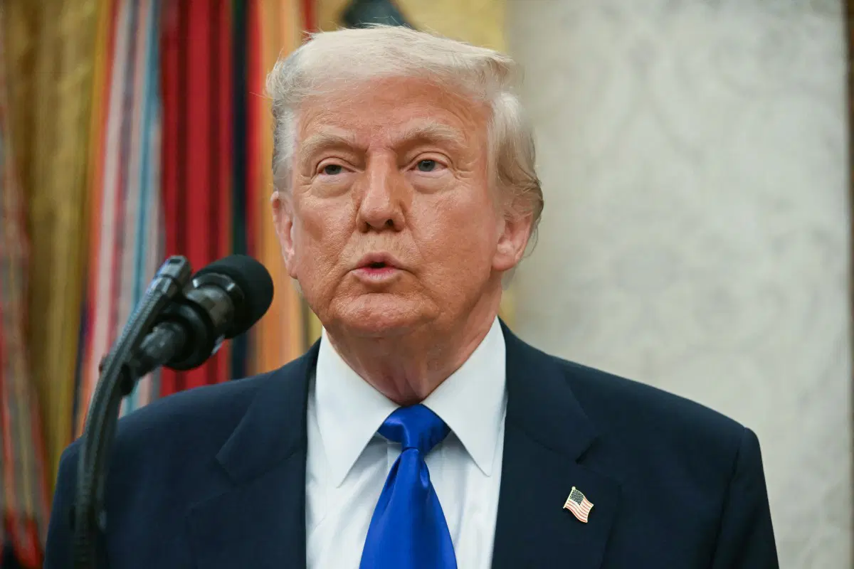 Trump insists the US military struck Iran on his own terms