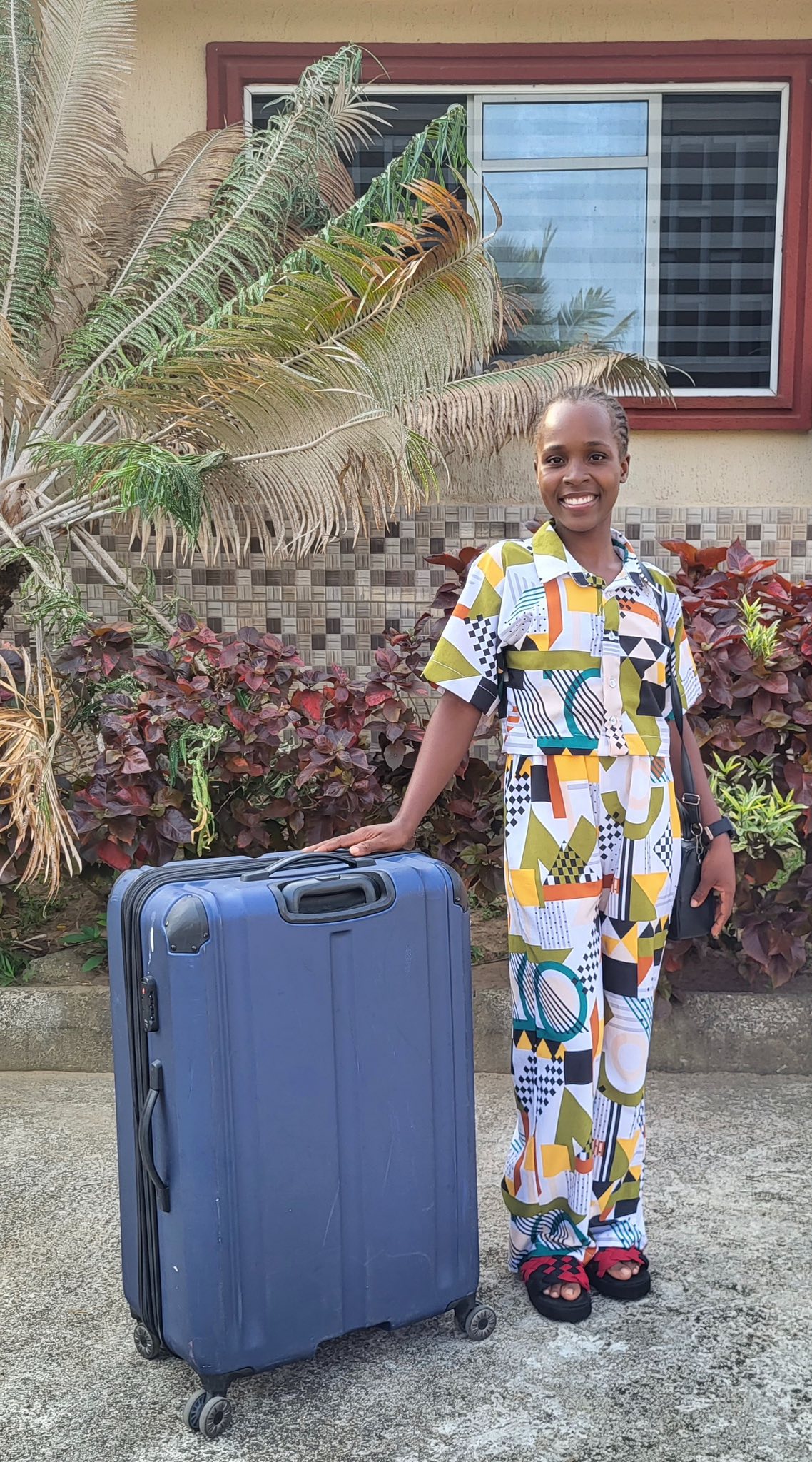 Young Nigerian woman who was r@ped, impregnated at 12 and accused of being a witch gains admission into International Class for Culinary Arts