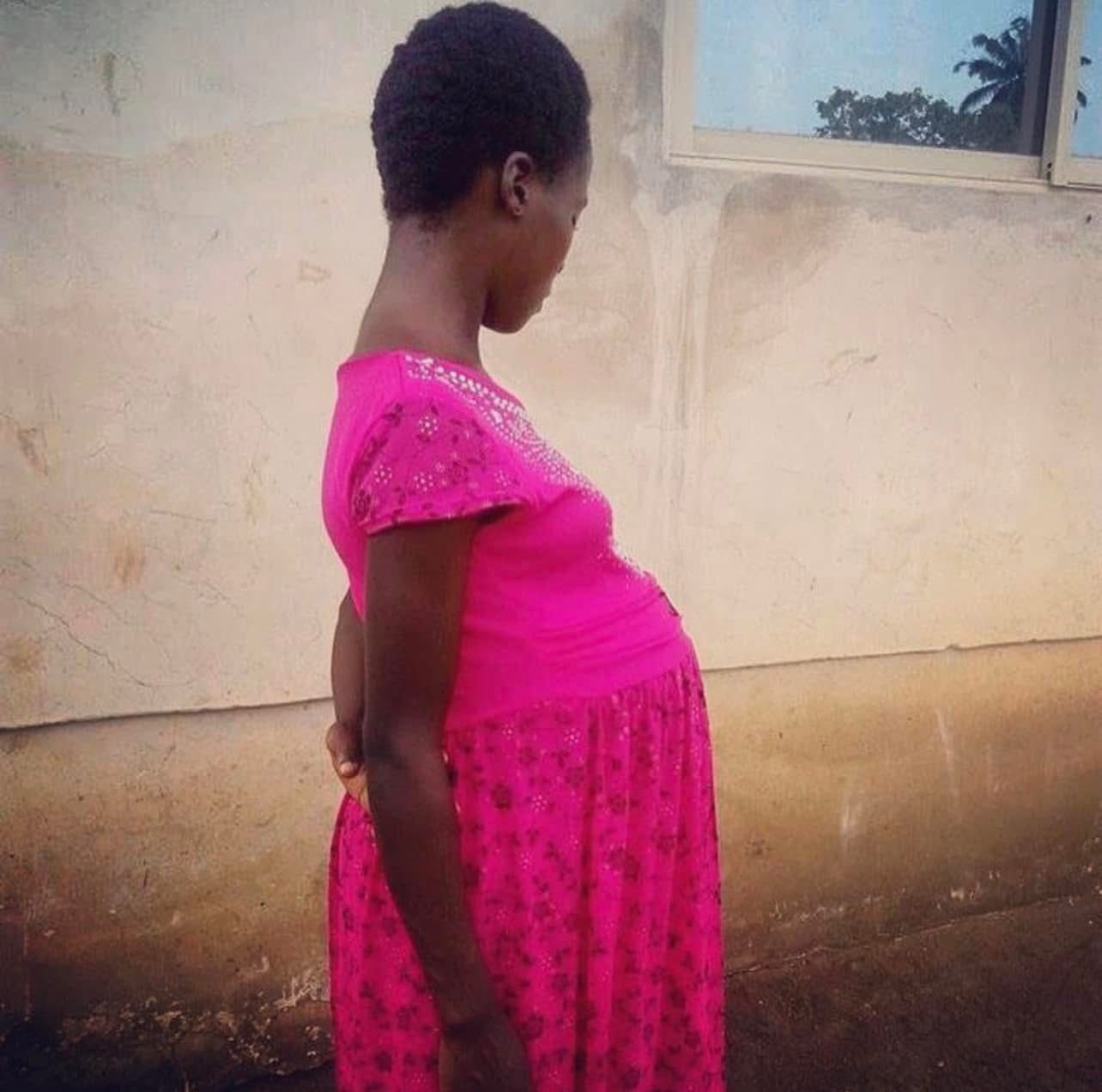Young Nigerian woman who was r@ped, impregnated at 12 and accused of being a witch gains admission into International Class for Culinary Arts
